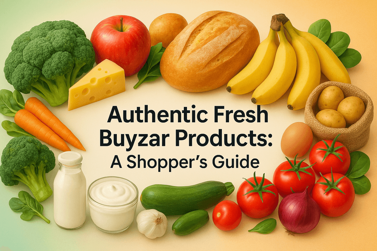 Authentic Fresh Buyzar Products: A Shopper’s Guide
