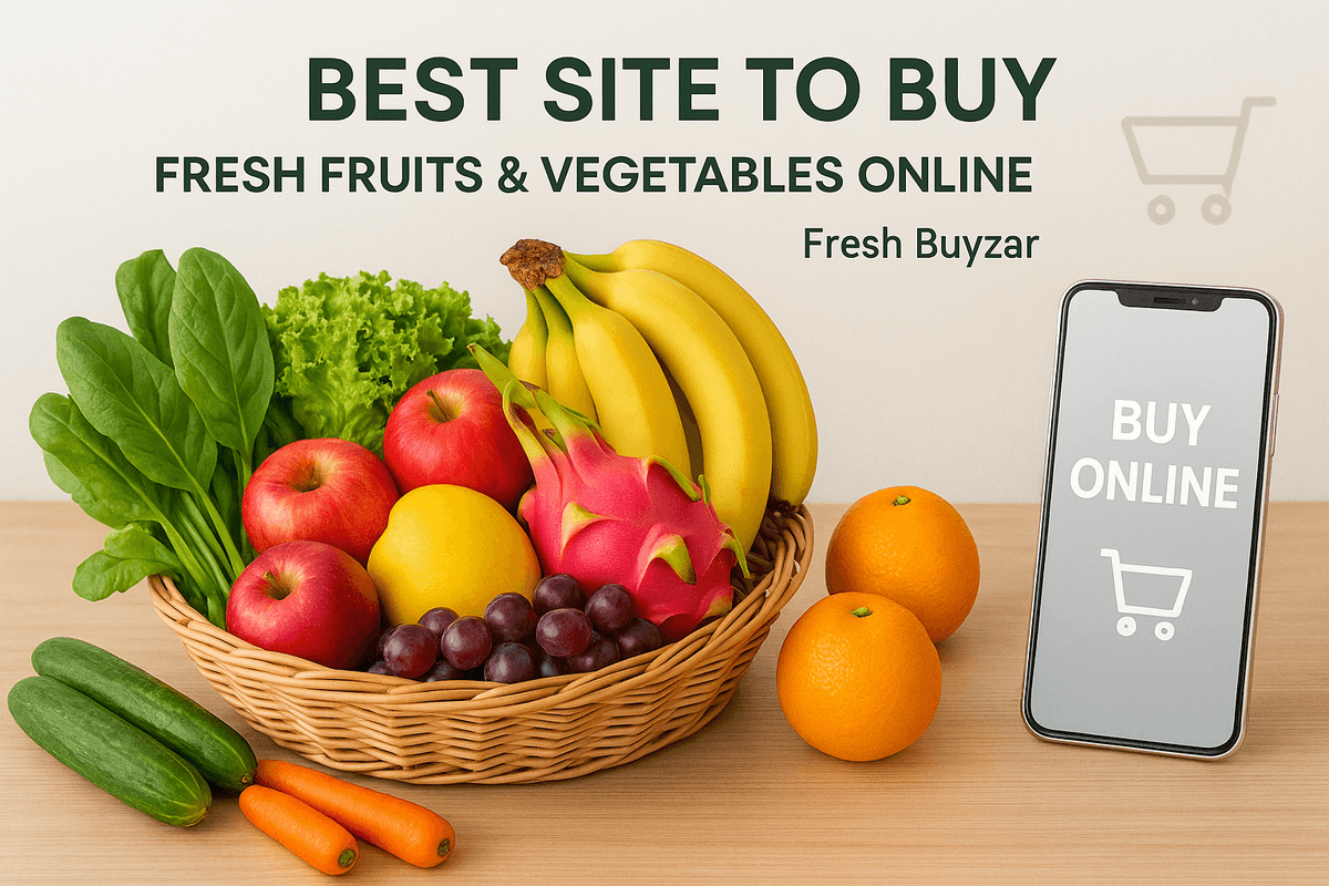 Best Site To Buy Fresh Fruits And Vegetables Online