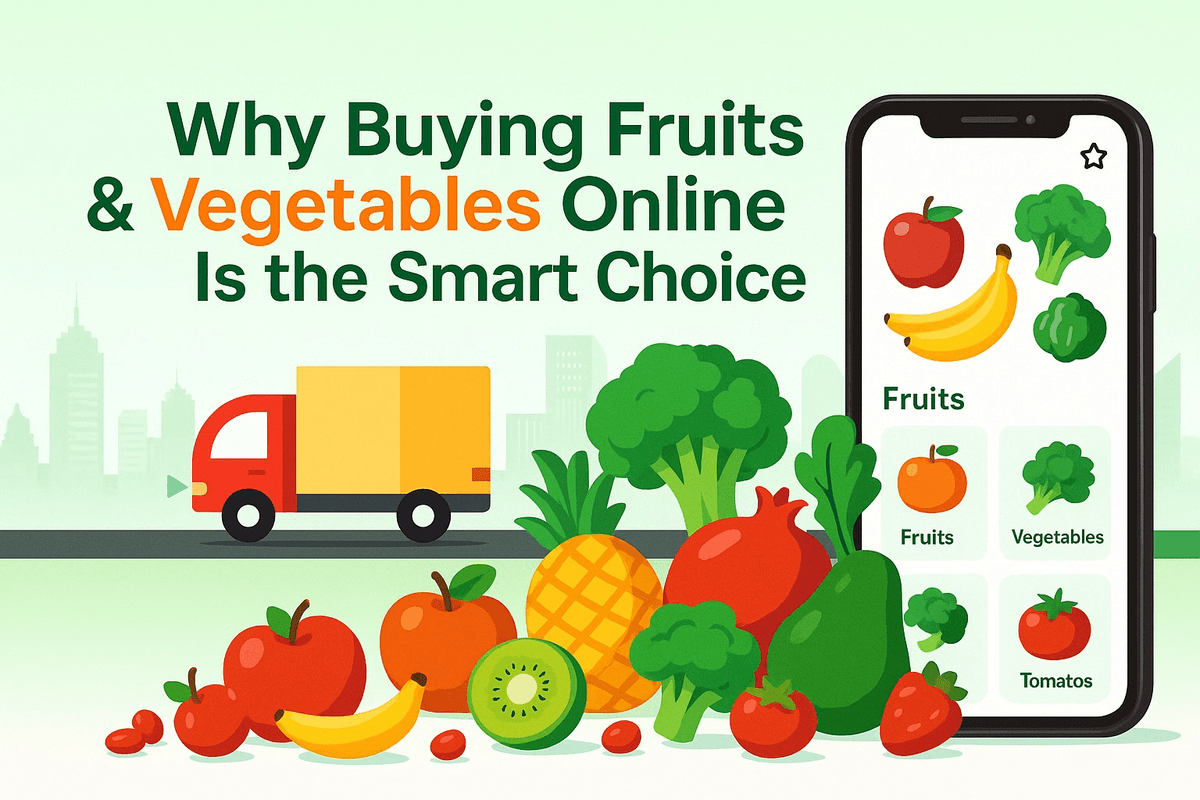 Why Buying Fruits & Vegetables Online Is the Smart Choice – The Fresh Buyzar Way