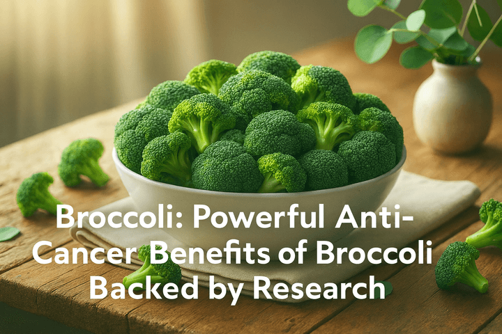 Broccoli: Powerful Anti-Cancer Benefits of Broccoli Backed by Research