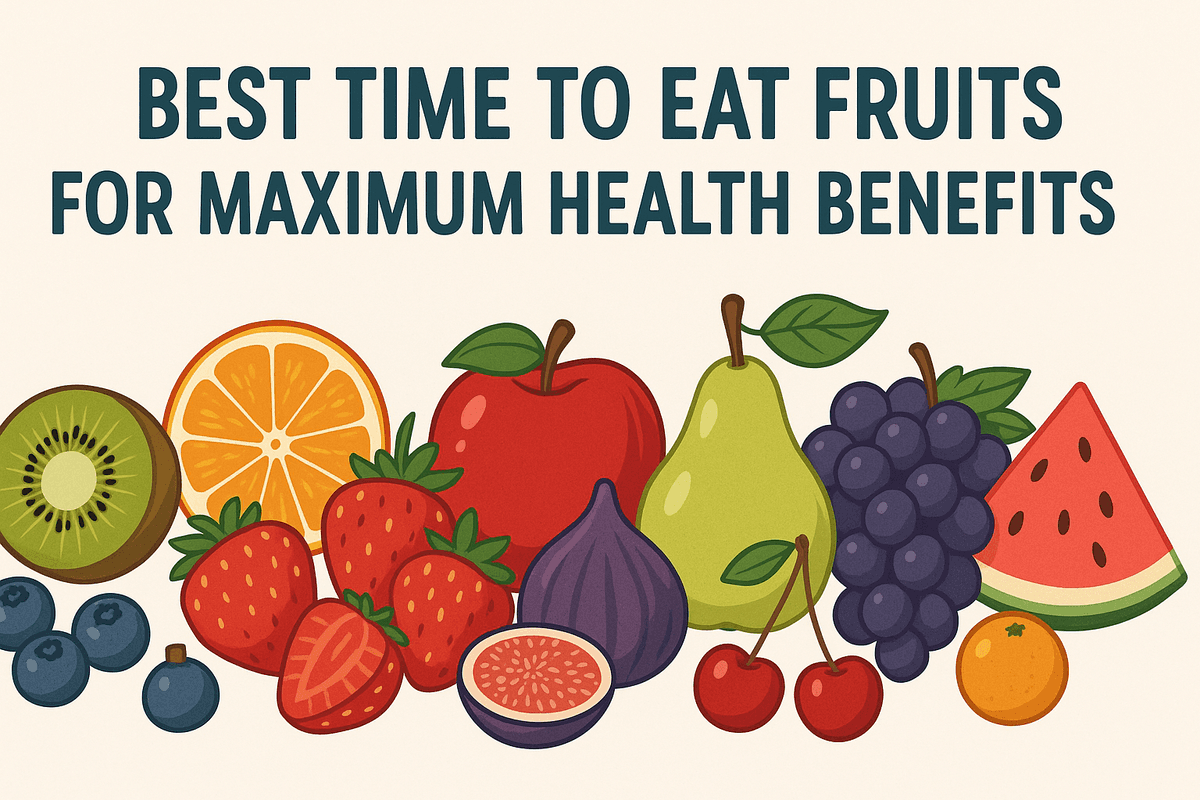 Best Time to Eat Fruits for Maximum Health Benefits | Fresh Buyzar