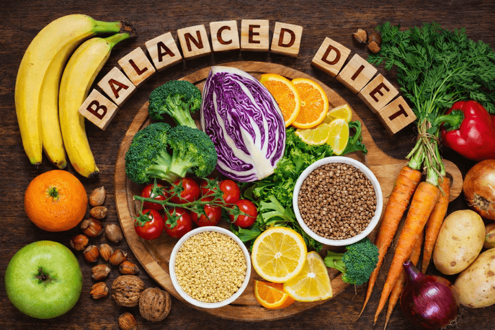 Balanced Diet: Your Everyday Guide to Living Healthier, Stronger, and Happier