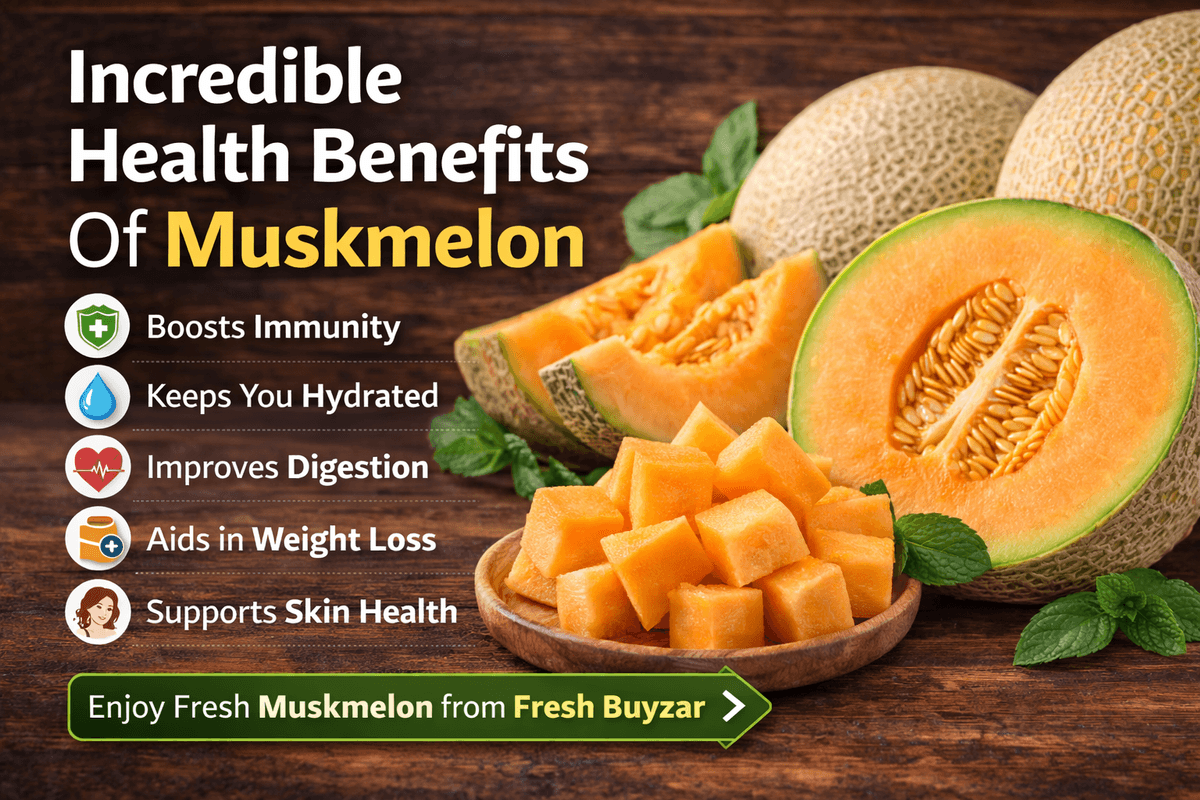 Incredible Health Benefits Of Muskmelon