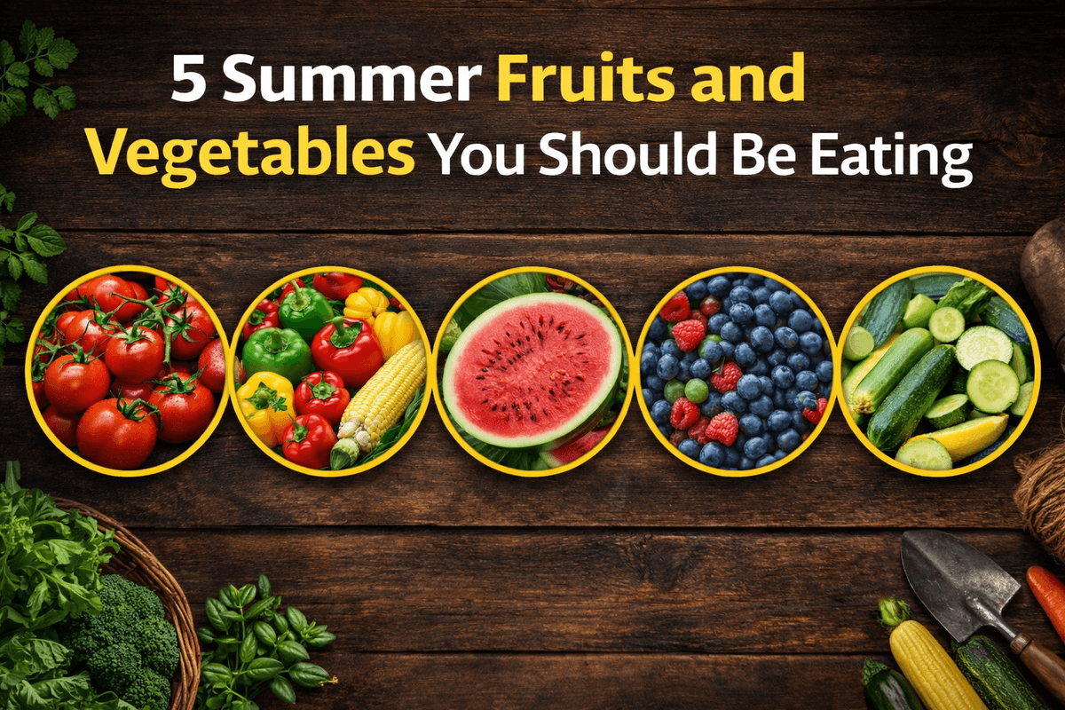 5 Summer Fruits and Vegetables You Should Be Eating Fresh Buyzar