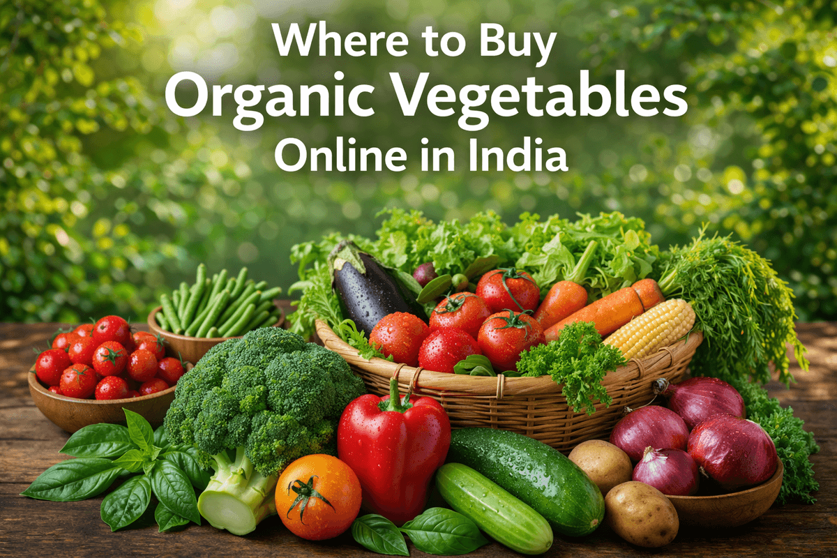 Where to Buy Organic Vegetables Online in India