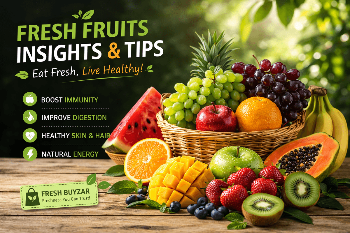 Fresh Fruits Insights & Tips | Fresh Buyzar