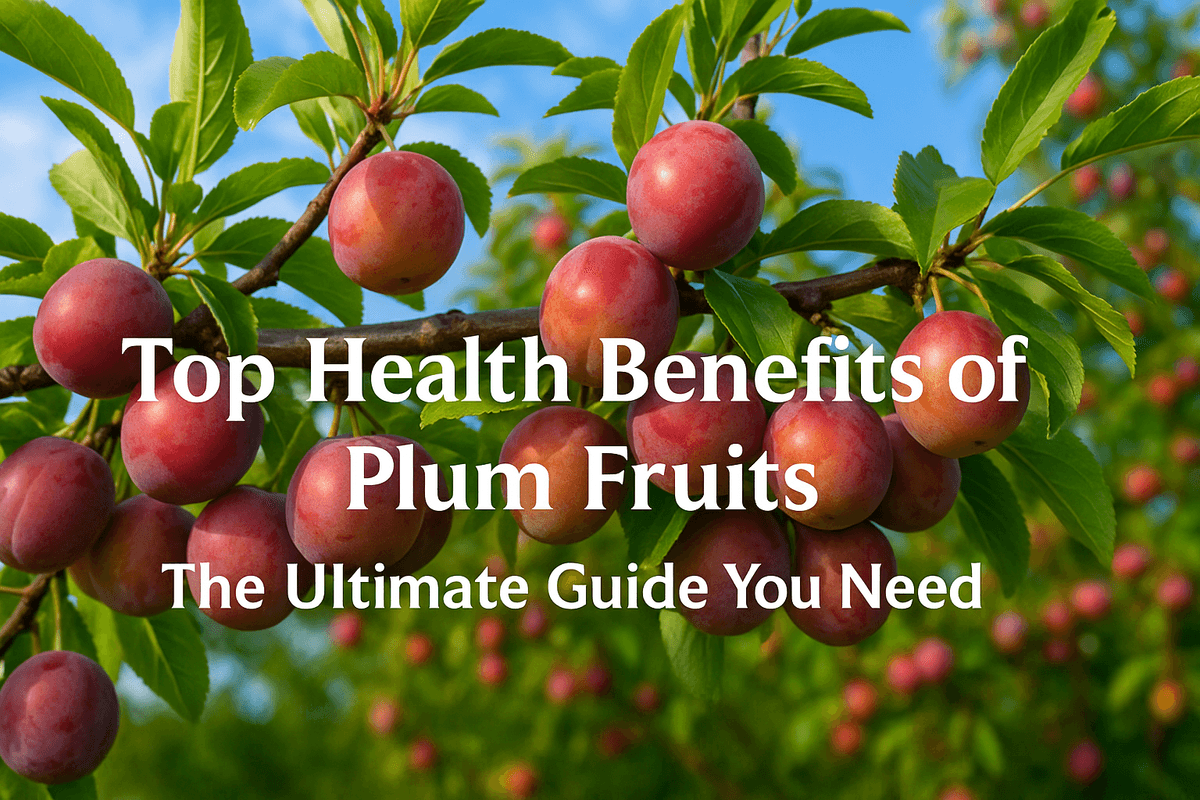 Top Health Benefits of Plums Fruits: The Ultimate Guide You Need