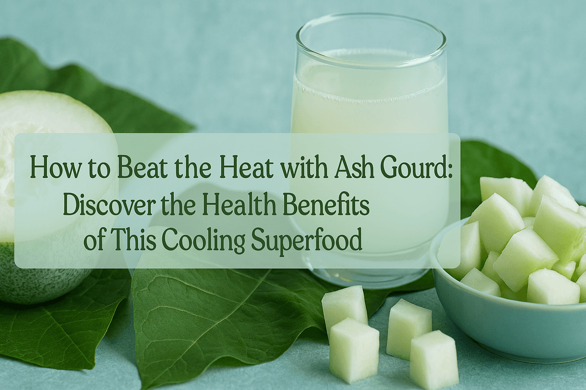 How to Beat the Heat with Ash Gourd: Discover the Health Benefits of This Cooling Super food