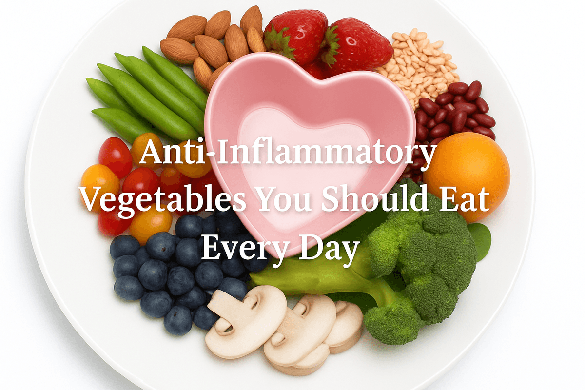 Anti-Inflammatory Vegetables You Should Eat Every Day | Fresh Buyzar