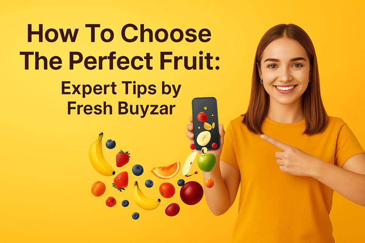 How To Choose The Perfect Fruit Online: Expert Tips by Fresh Buyzar