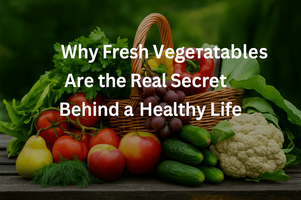 Why Fresh Vegetables Are the Real Secret Behind a Healthy Life | Fresh Buyzar