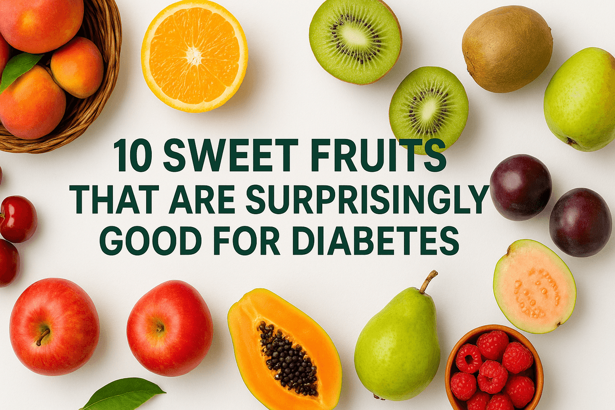 10 Sweet Fruits That Are Surprisingly Good for Diabetes | Fresh Buyzar