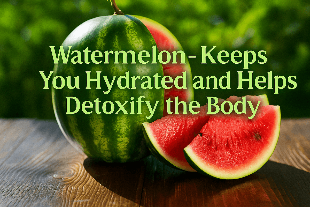 Watermelon – Keeps You Hydrated and Helps Detoxify the Body | Fresh Buyzar