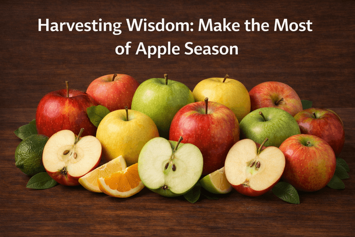 Harvesting Wisdom: Make the Most of Apple Season