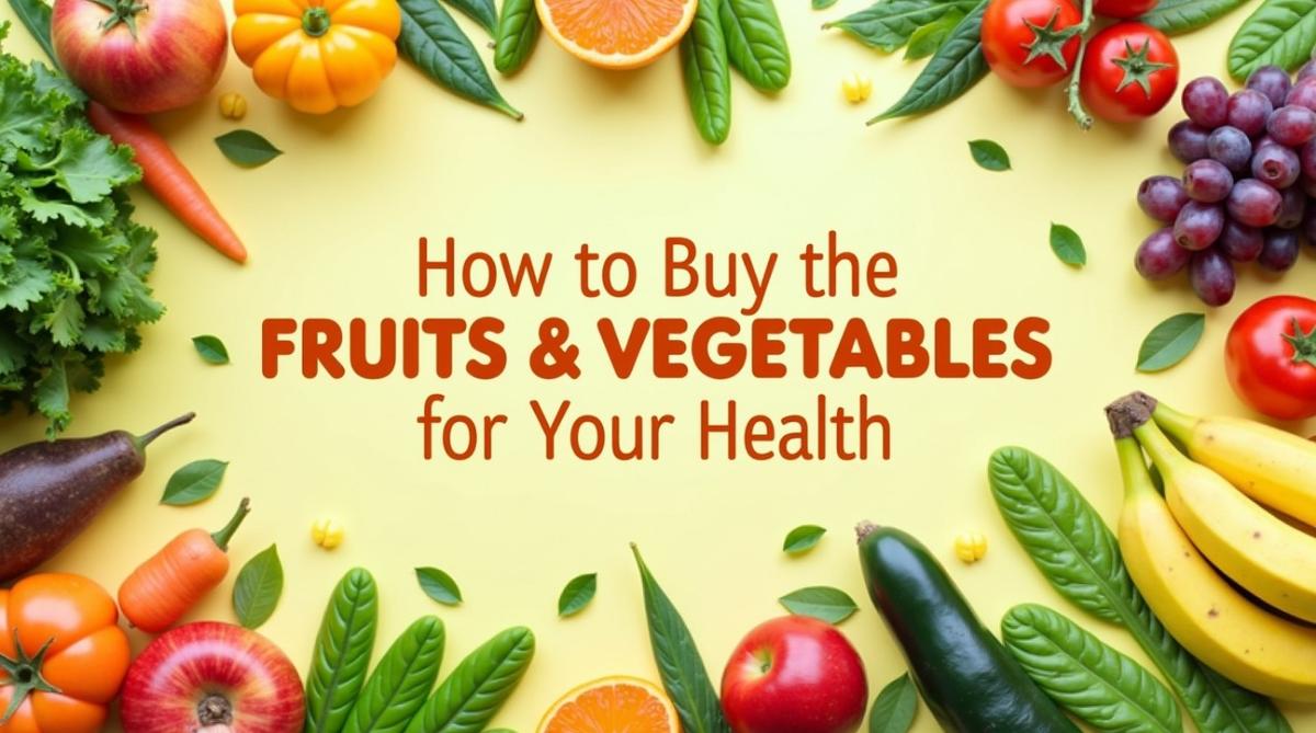 How to Buy the Best Fruits & Vegetables for Your Health with Fresh Buyzar!