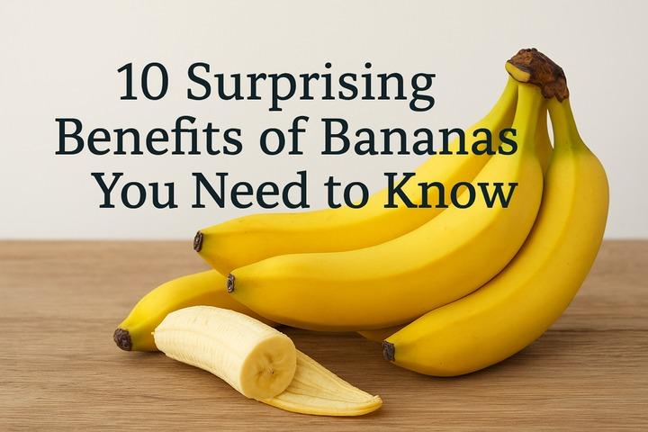 10 Surprising Benefits of Bananas You Need to Know – Fresh Buyzar