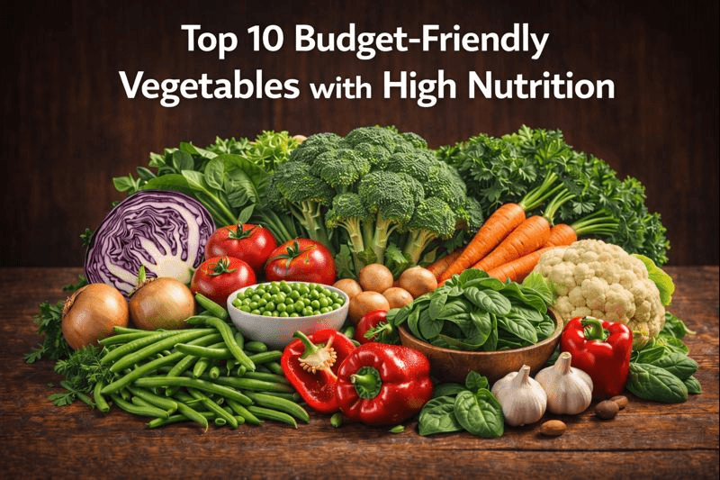 Top 10 Budget-Friendly Vegetables With High Nutrition