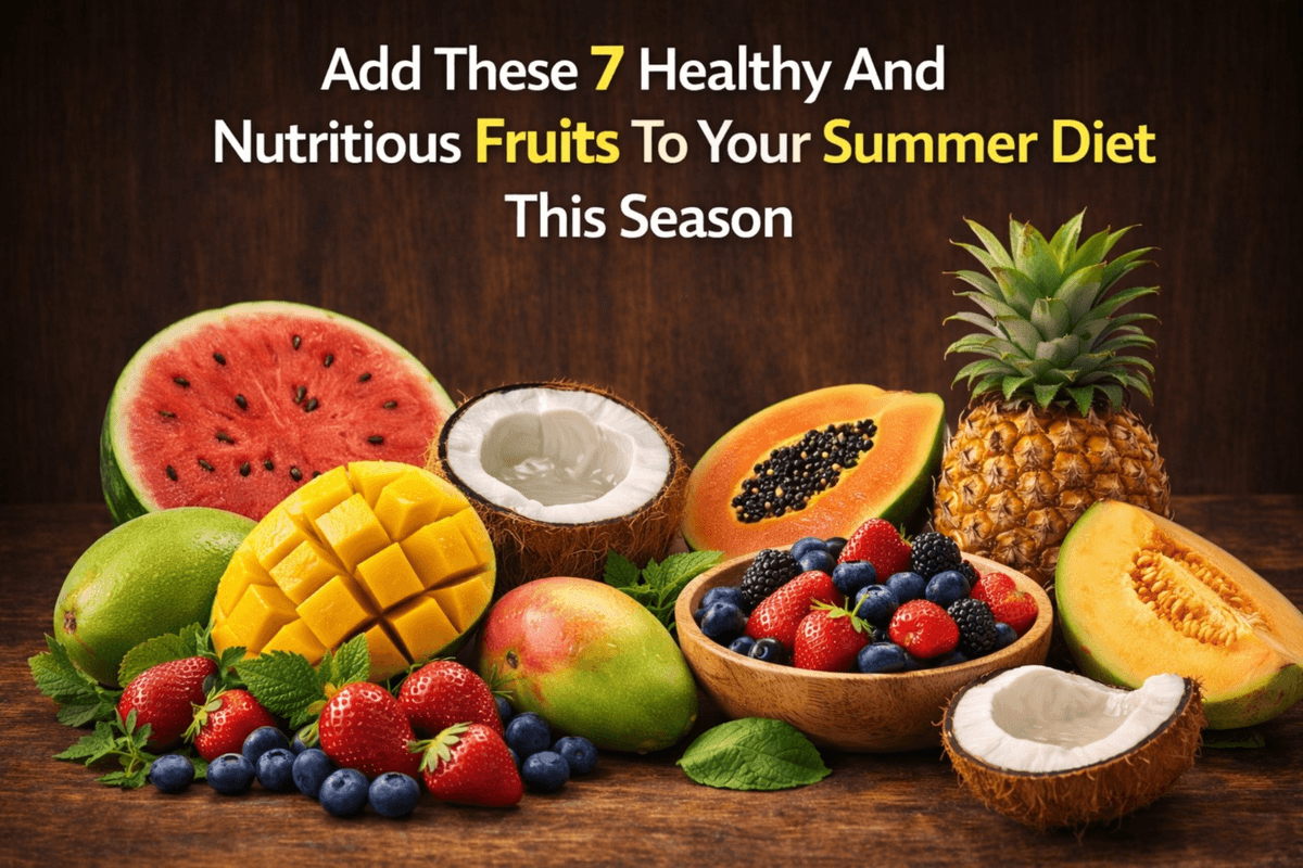 Add These 7 Healthy And Nutritious Fruits To Your Summer Diet This Season
