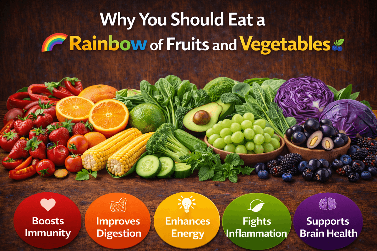 Why You Should Eat a Rainbow of Fruits and Vegetables