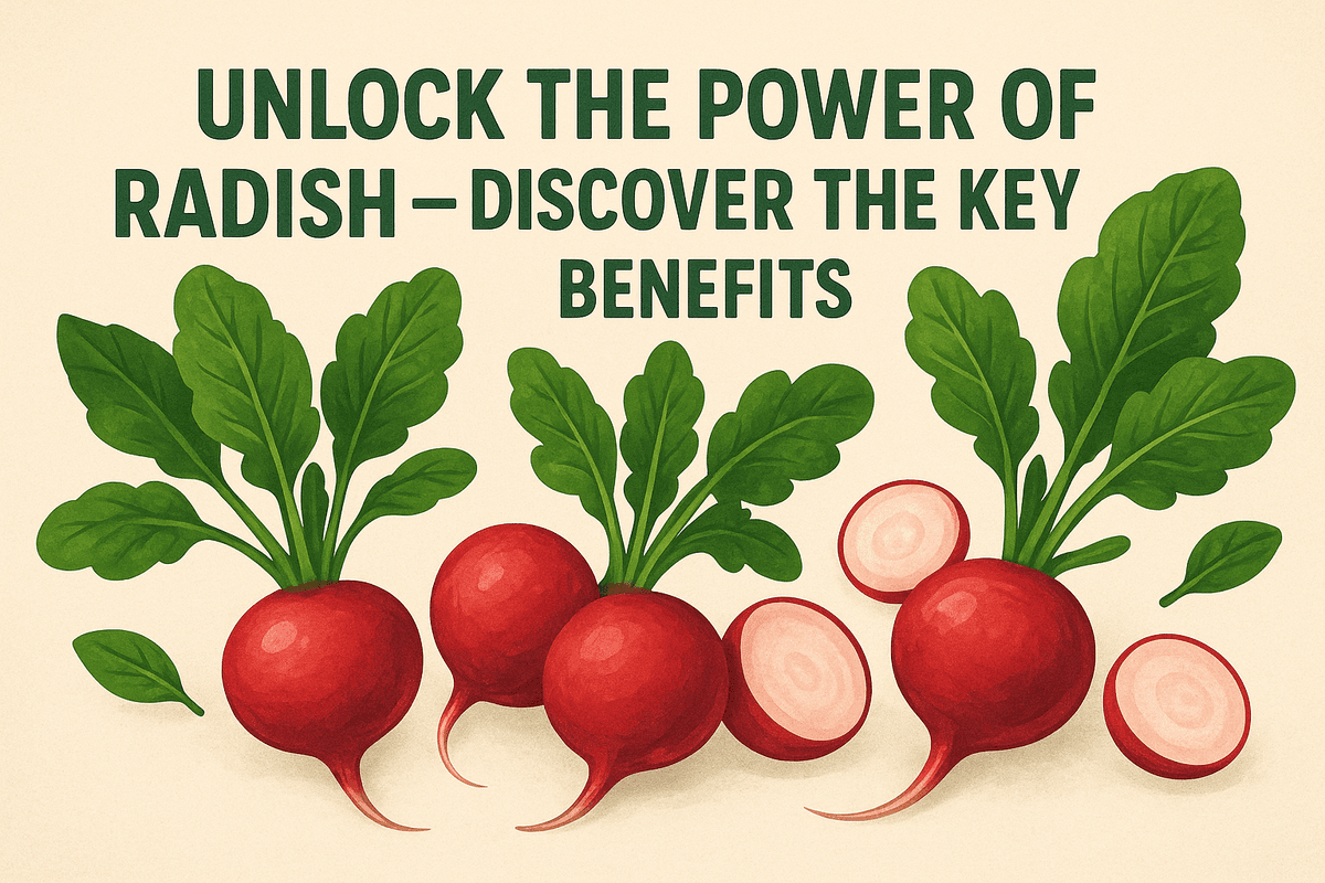 Unlock the Power of Radish – Discover the Key Benefits
